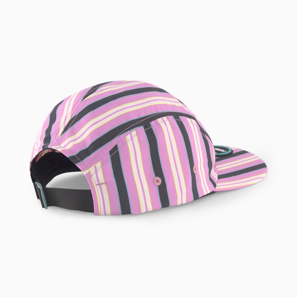 Puma 4-Panel Hatt Dame Opera Mauve / Aop | 528ATSJGX