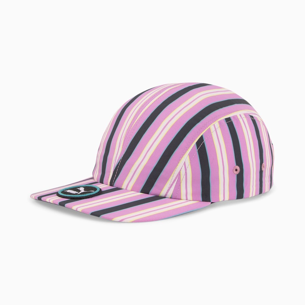 Puma 4-Panel Hatt Dame Opera Mauve / Aop | 528ATSJGX