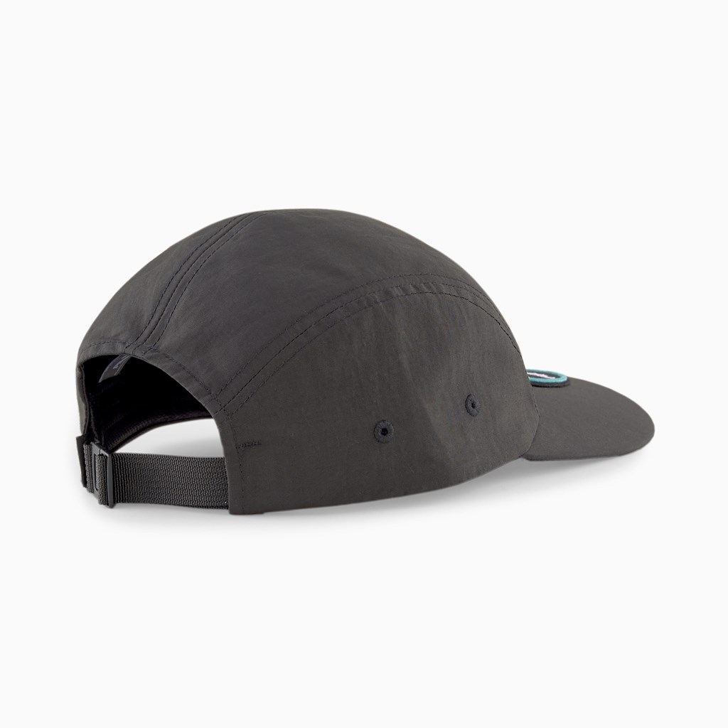 Puma 4-Panel Hatt Dame Svarte | 689PLQGNI