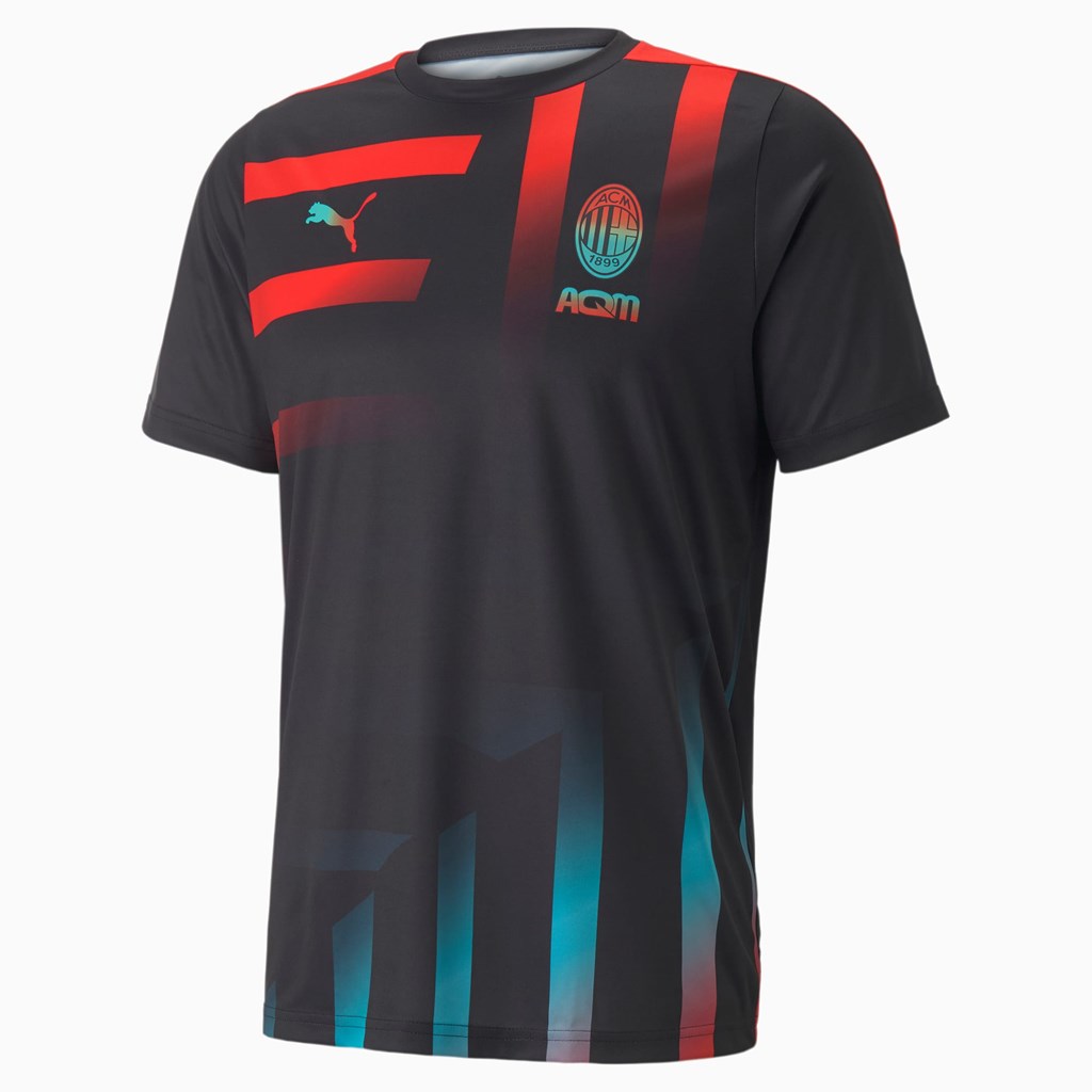 Puma ACM Replica Esports Jersey Herre Svarte | 480UMIXRS