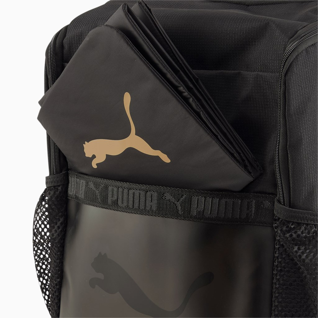 Puma Active Diaper Trenings Ryggsekk Dame Svarte | 319TCUBOS