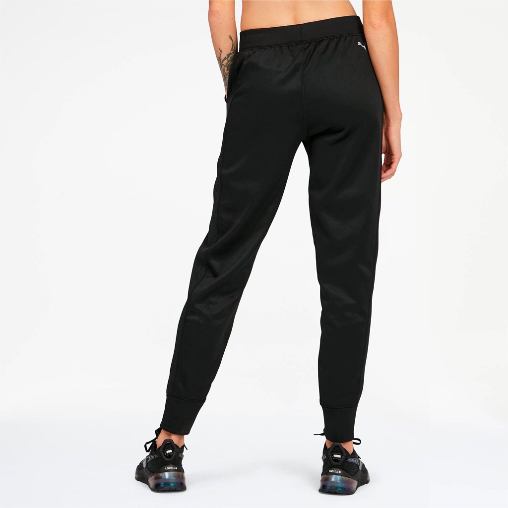 Puma After Glow Sweatpants Dame Svarte | YO5673081