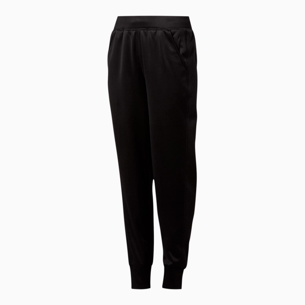 Puma After Glow Sweatpants Dame Svarte | YO5673081