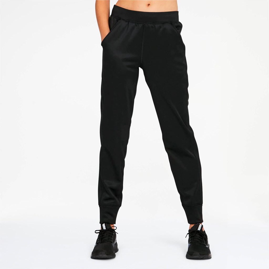 Puma After Glow Sweatpants Dame Svarte | YO5673081