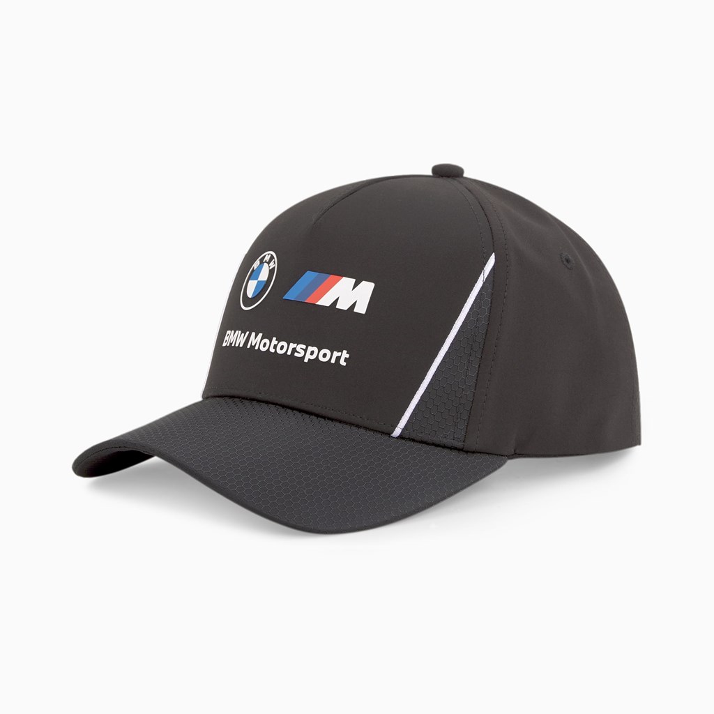 Puma BMW M Motorsport Baseball Hatt Herre Svarte | 326IVDNCU