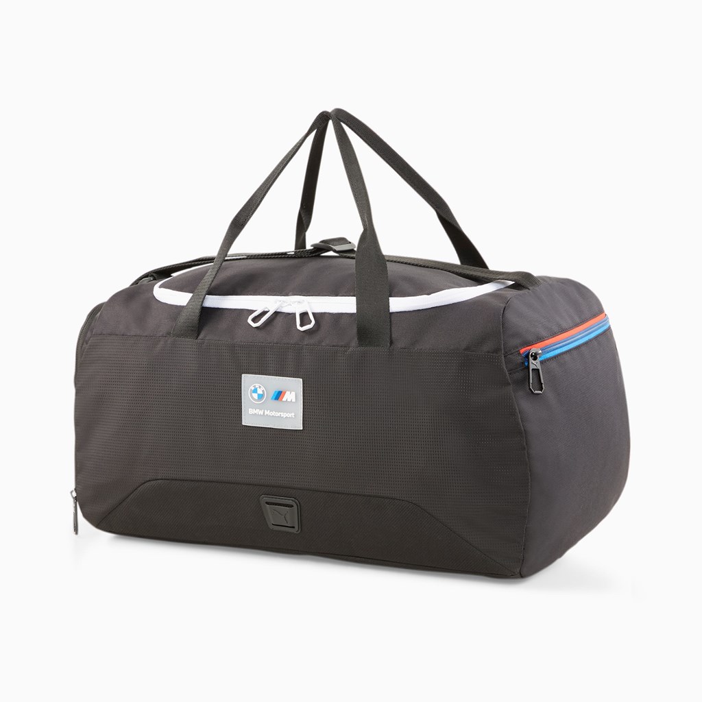 Puma BMW M Motorsport Duffel Vesker Herre Svarte | 259AOKUJE