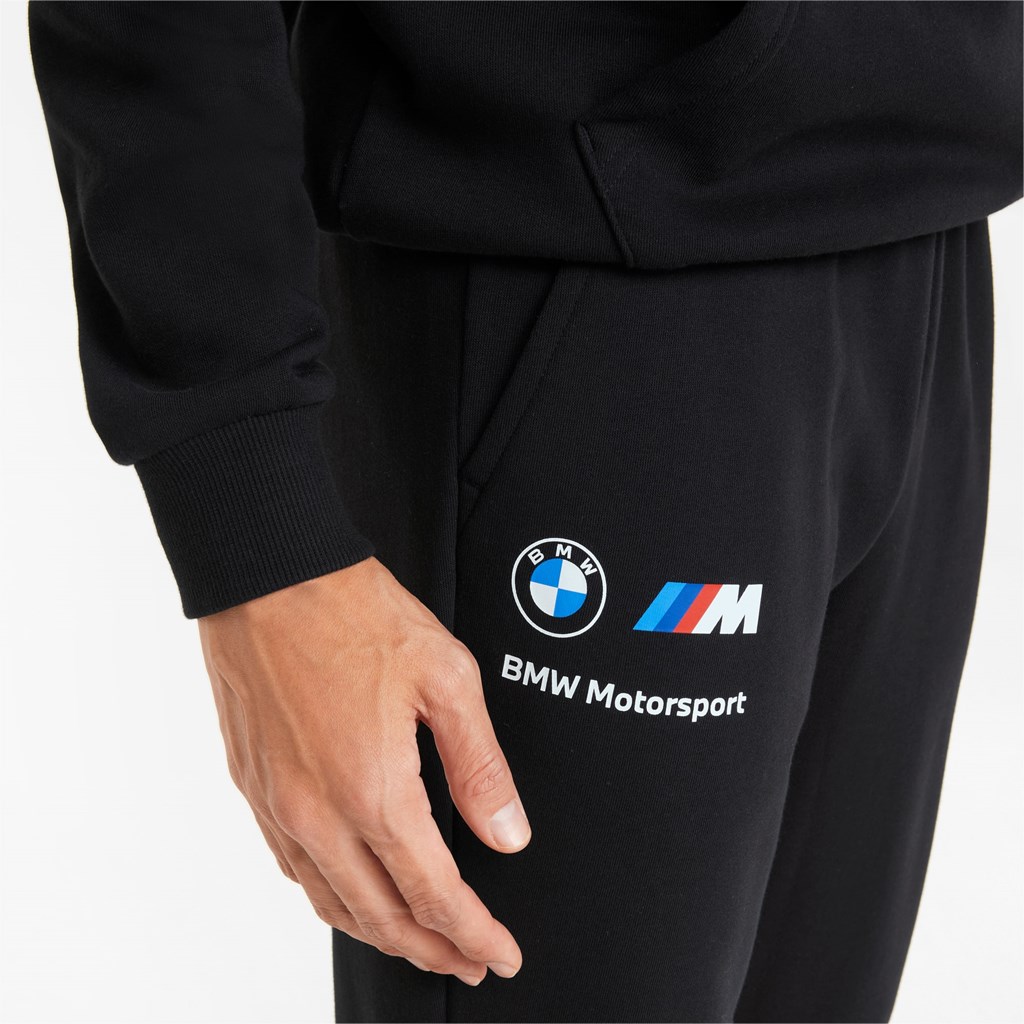 Puma BMW M Motorsport Essentials Sweatpants Herre Svarte | GP4983720