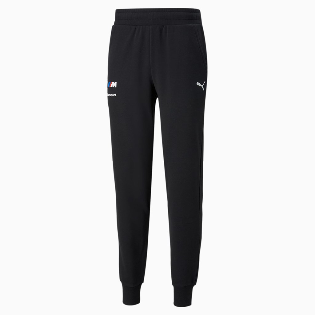 Puma BMW M Motorsport Essentials Sweatpants Herre Svarte | GP4983720