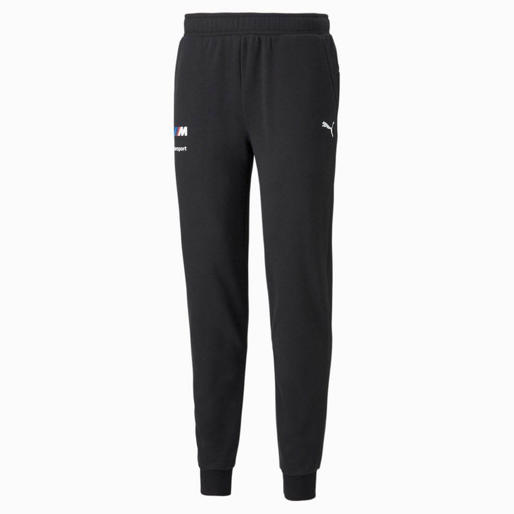 Puma BMW M Motorsport Essentials Sweatpants Herre Svarte | TO5812439