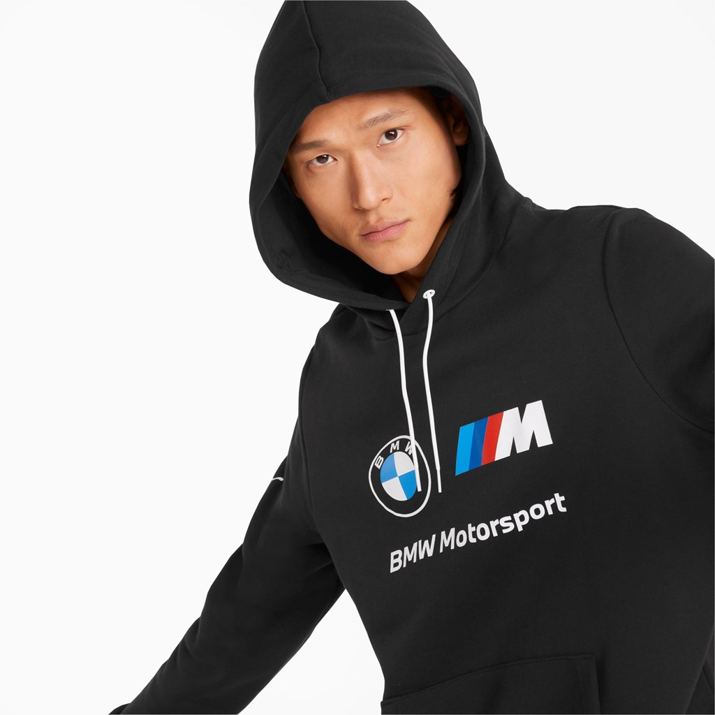 Puma BMW M Motorsport Essentials Trenings Hettegensere Herre Svarte | 543YTSXLF