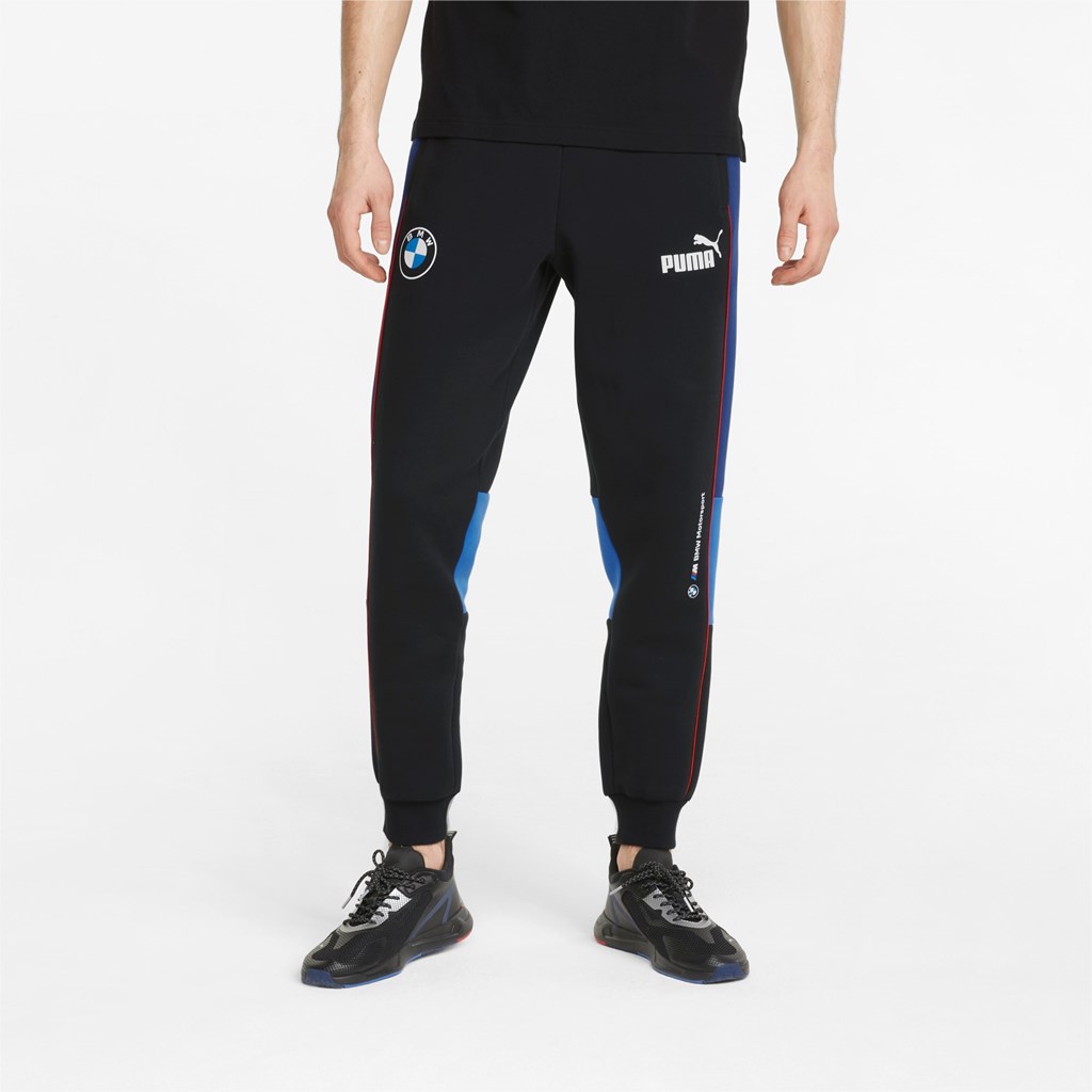 Puma BMW M Motorsport SDS Regular Sweatpants Herre Svarte | KA2184935