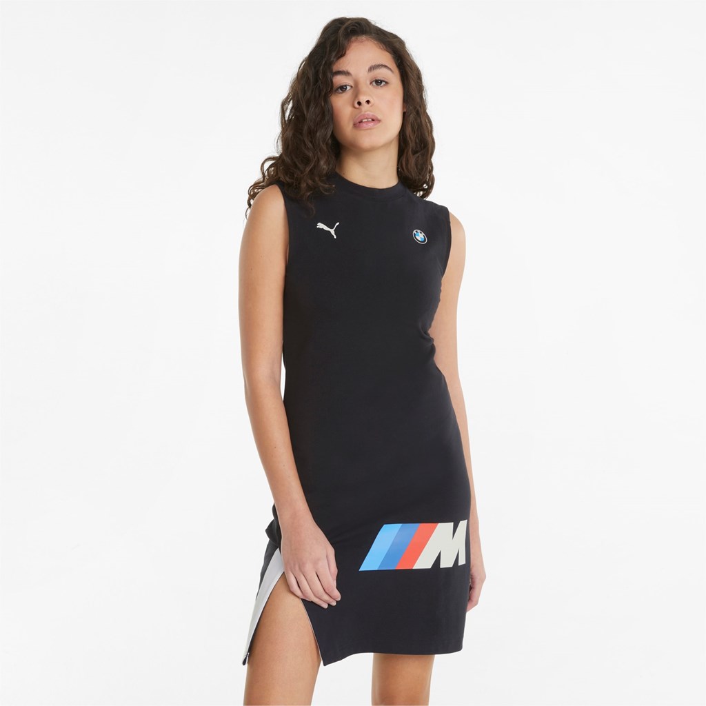 Puma BMW M Motorsport Statement Kjoler Dame Svarte | 408XYITKR