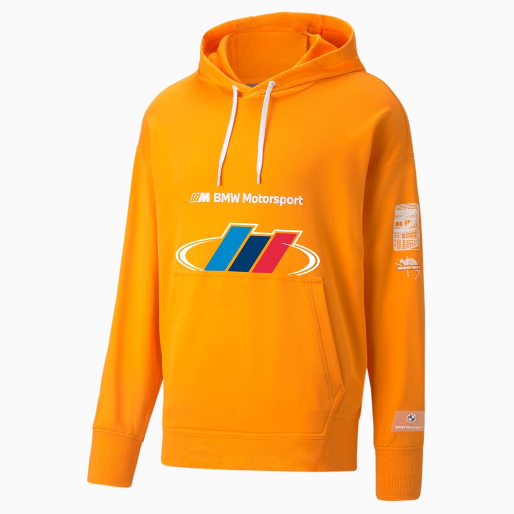 Puma BMW M Motorsport Street Hettegensere Herre Oransje | 530JSXQOG