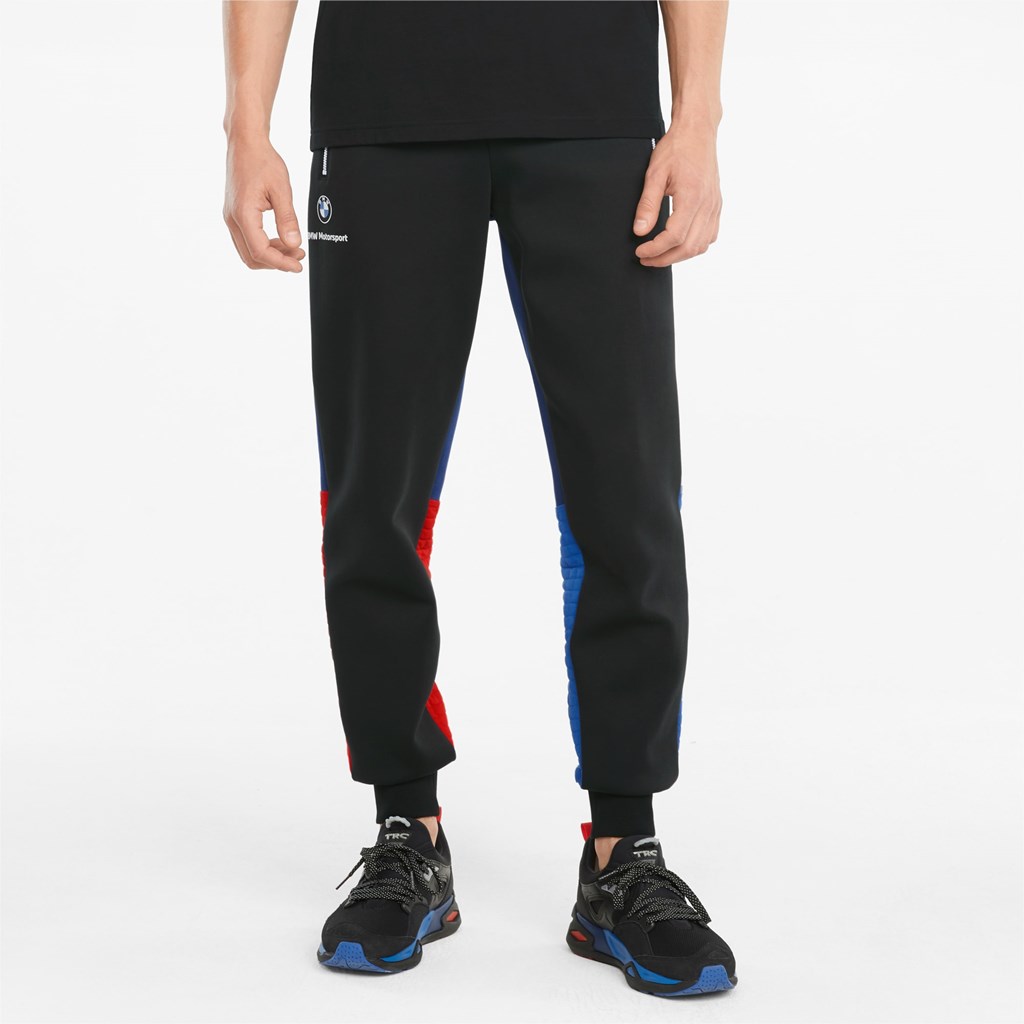 Puma BMW M Motorsport Sweatpants Herre Rød | EL1586079