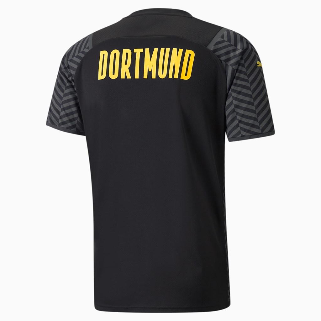 Puma BVB Away Replica Jersey Herre Svarte | 836CHJQNO