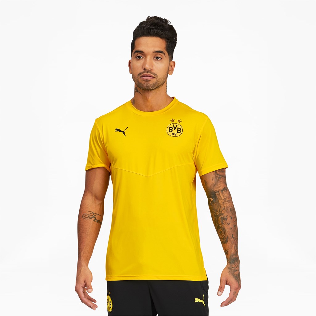 Puma BVB Warm Herre Gul Svarte | XB4578913