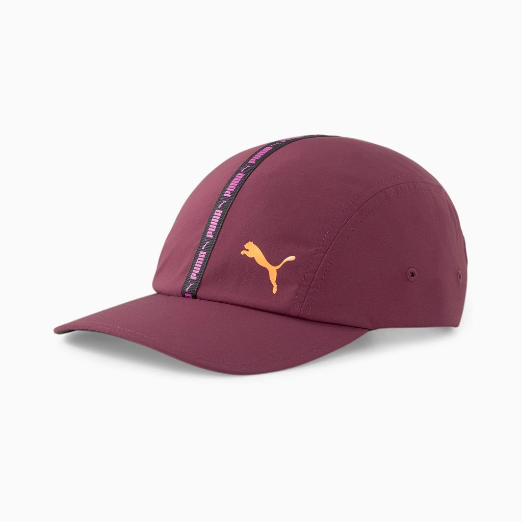 Puma Baseball Trenings Hatt Dame Grape Wine | 325QDVGMZ