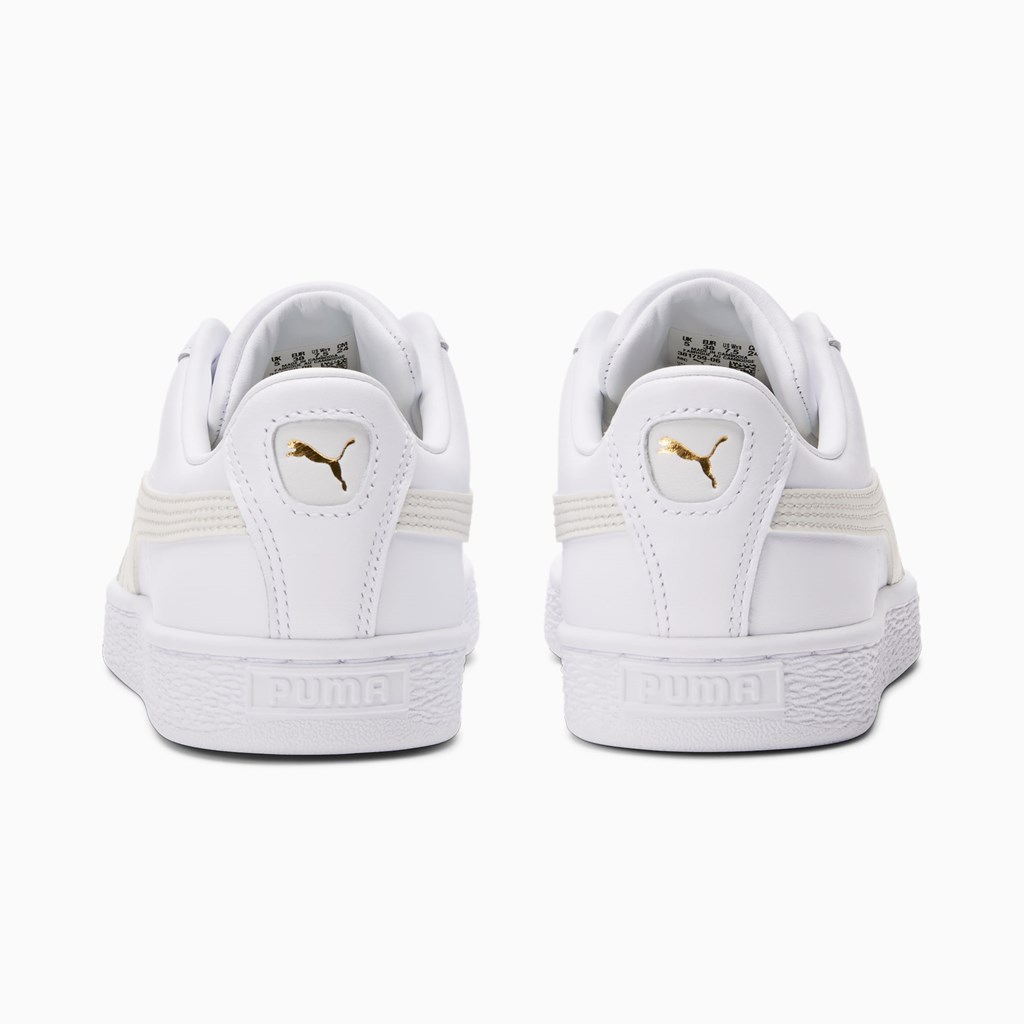 Puma Basket Classic XXI Joggesko Dame Hvite | CO3496052