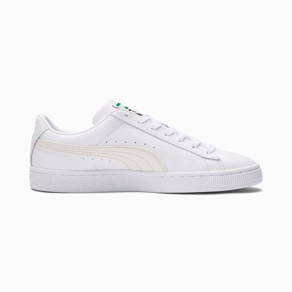 Puma Basket Classic XXI Joggesko Dame Hvite | CO3496052