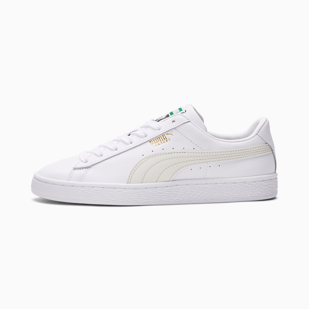 Puma Basket Classic XXI Joggesko Dame Hvite | CO3496052