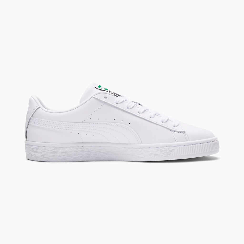 Puma Basket Classic XXI Joggesko Dame Hvite Hvite | XW4207863