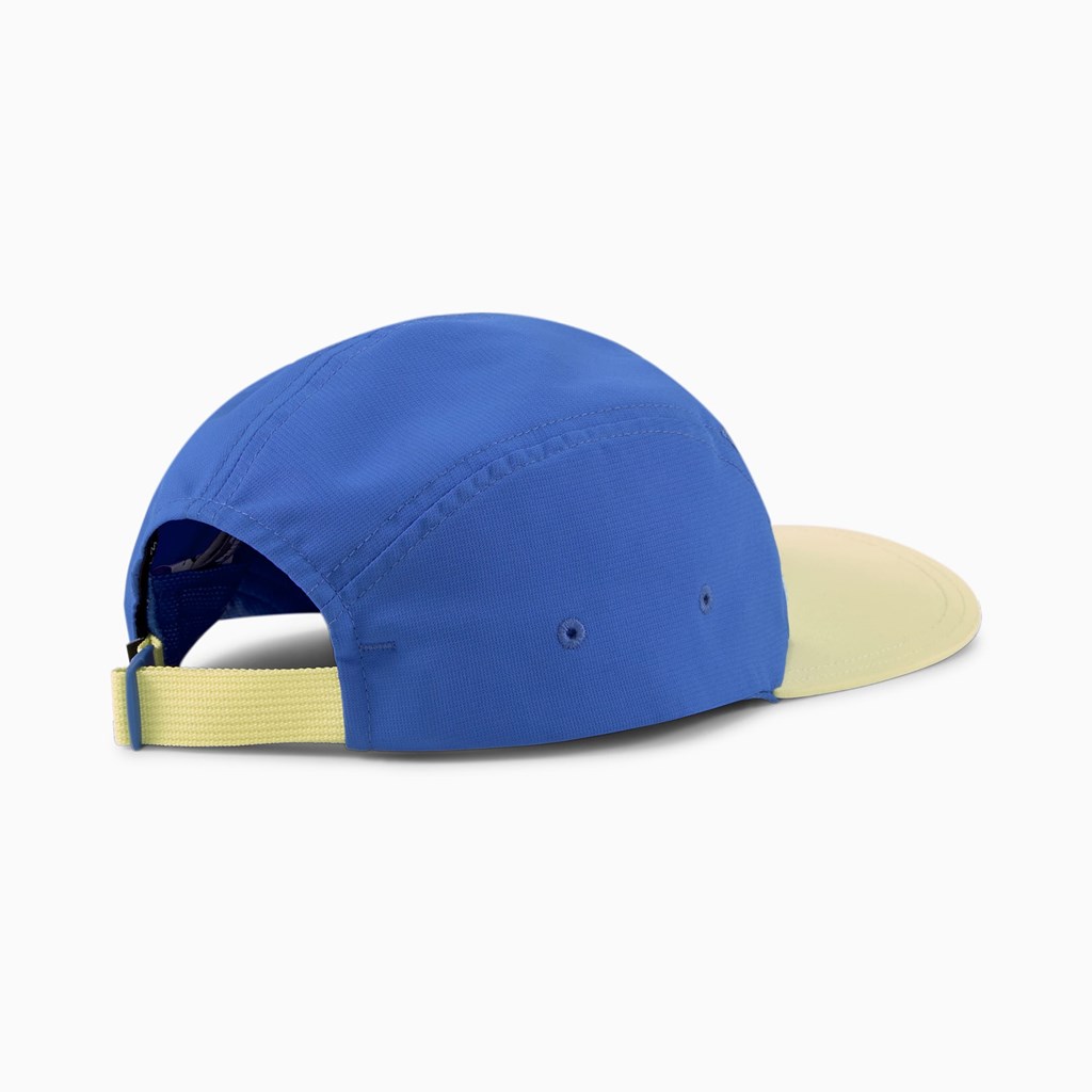 Puma Basketball Five-Panel Hatt Dame Bluemazing | 098MEHAYD