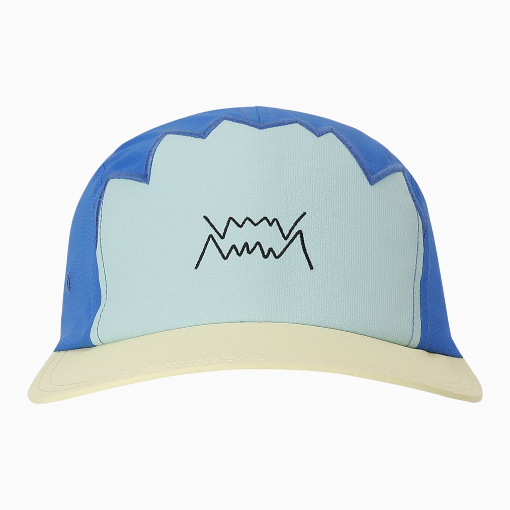 Puma Basketball Five-Panel Hatt Dame Bluemazing | 098MEHAYD