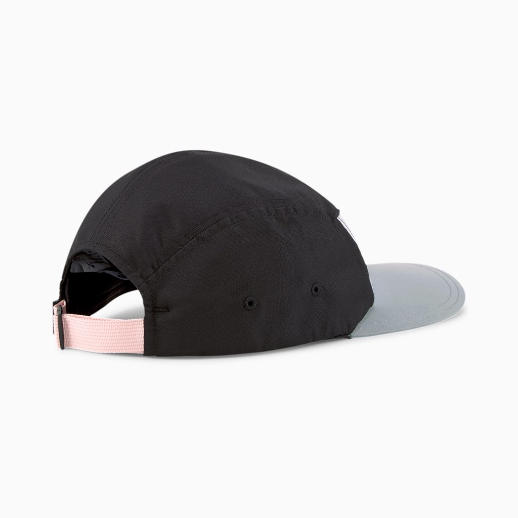 Puma Basketball Five-Panel Hatt Dame Svarte | 286GPKNUX