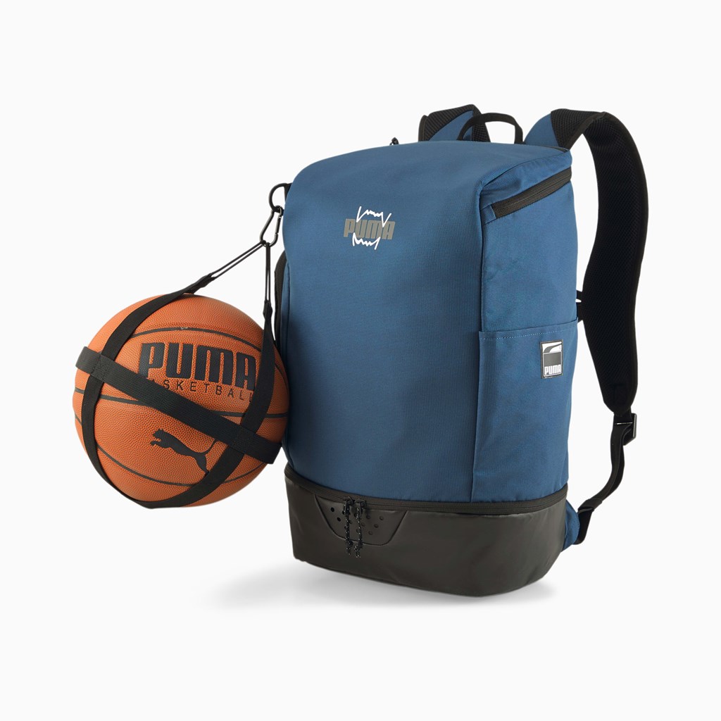 Puma Basketball Pro Ryggsekk Dame Blå | 173NQCBOX