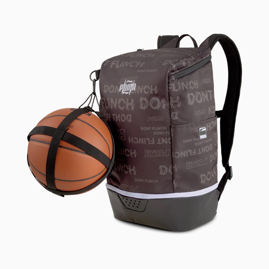 Puma Basketball Pro Ryggsekk Herre Svarte | 351MXDRTJ