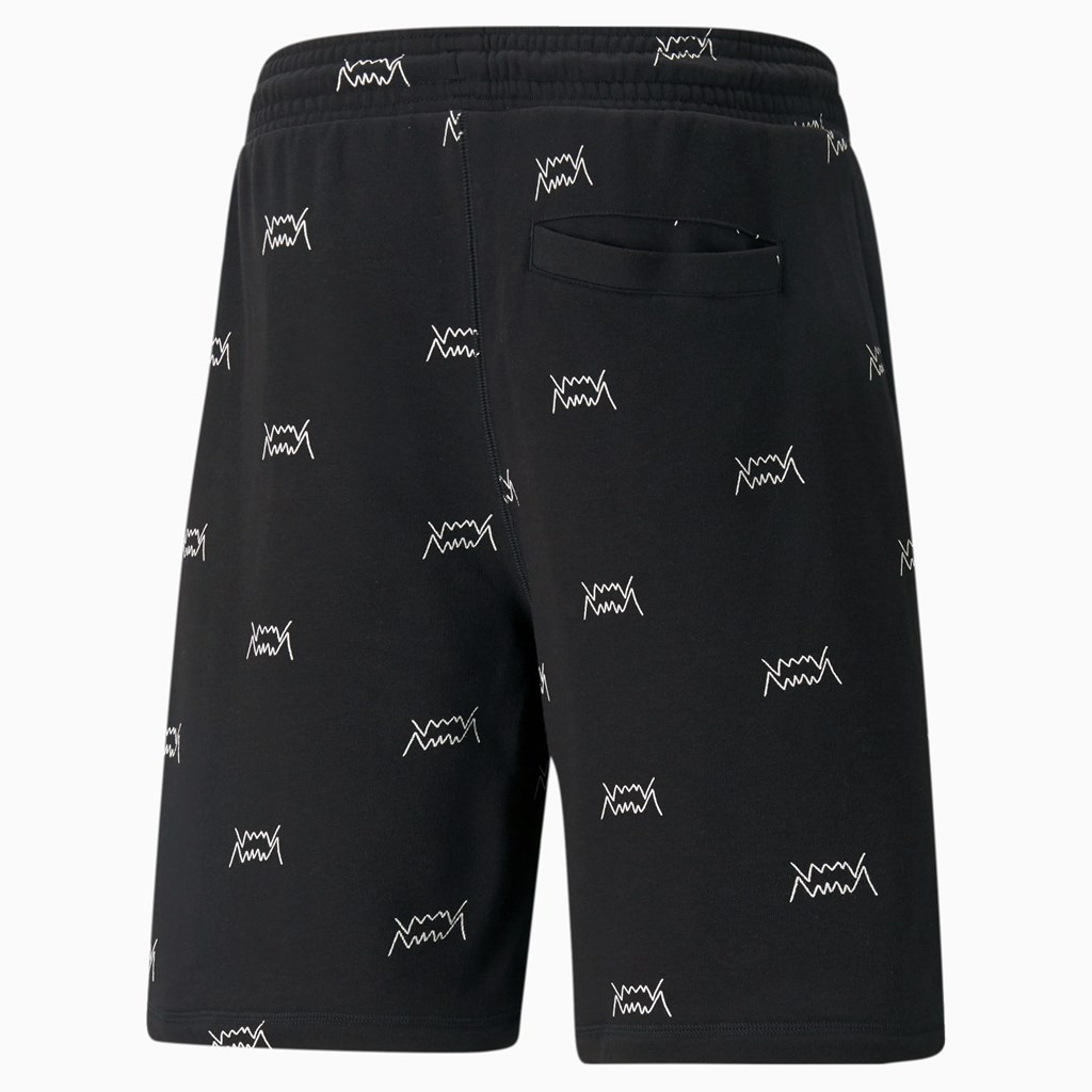 Puma Blue Chip Basketball Shorts Herre Svarte | ZP7309561