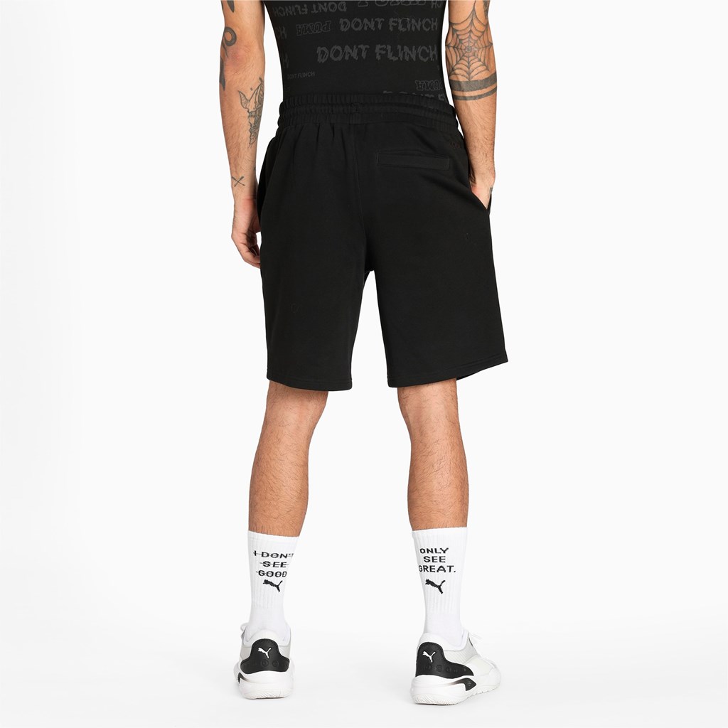 Puma Booster Basketball Shorts Herre Svarte | XF4567208