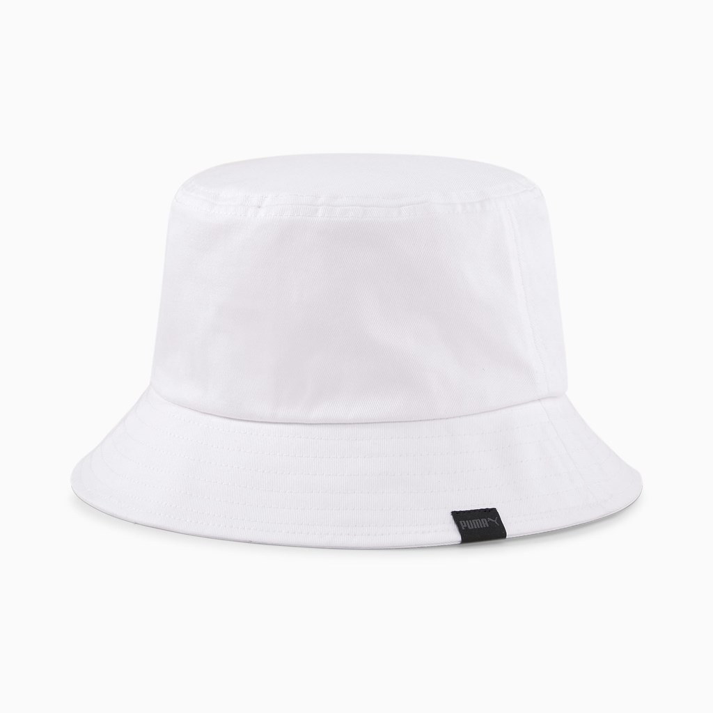 Puma Bucket Hatt Dame Hvite | 402EJQPTV