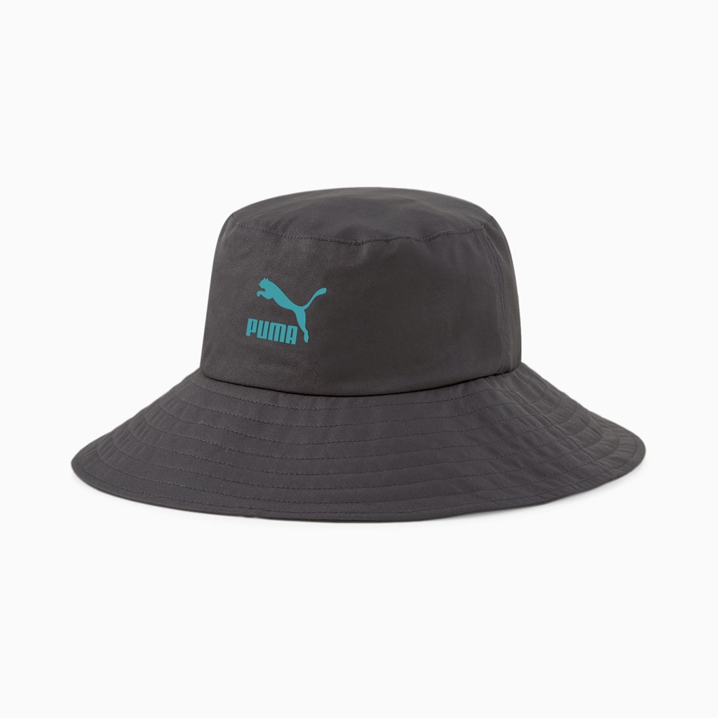 Puma Bucket Hatt Dame Svarte | 708MTYNAW