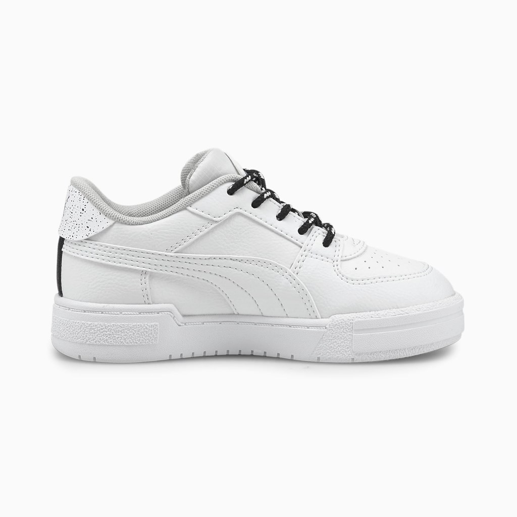 Puma CA Pro Astronauts Little Joggesko Gutt Hvite Hvite | HL8609713