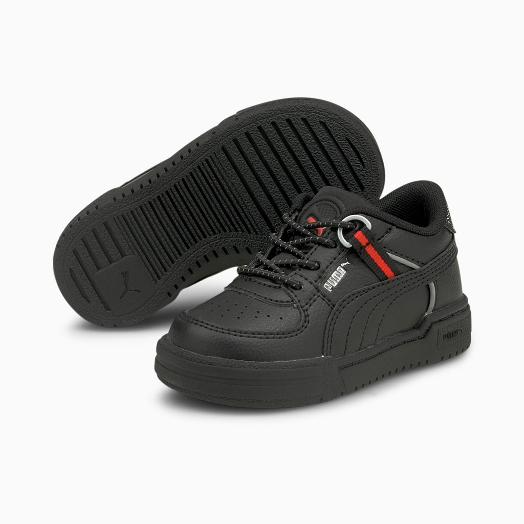 Puma CA Pro Astronauts Toddler Joggesko Gutt Svarte Svarte | KU9234601