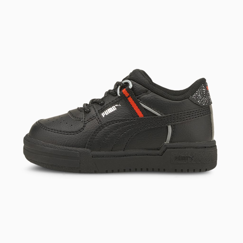 Puma CA Pro Astronauts Toddler Joggesko Gutt Svarte Svarte | KU9234601