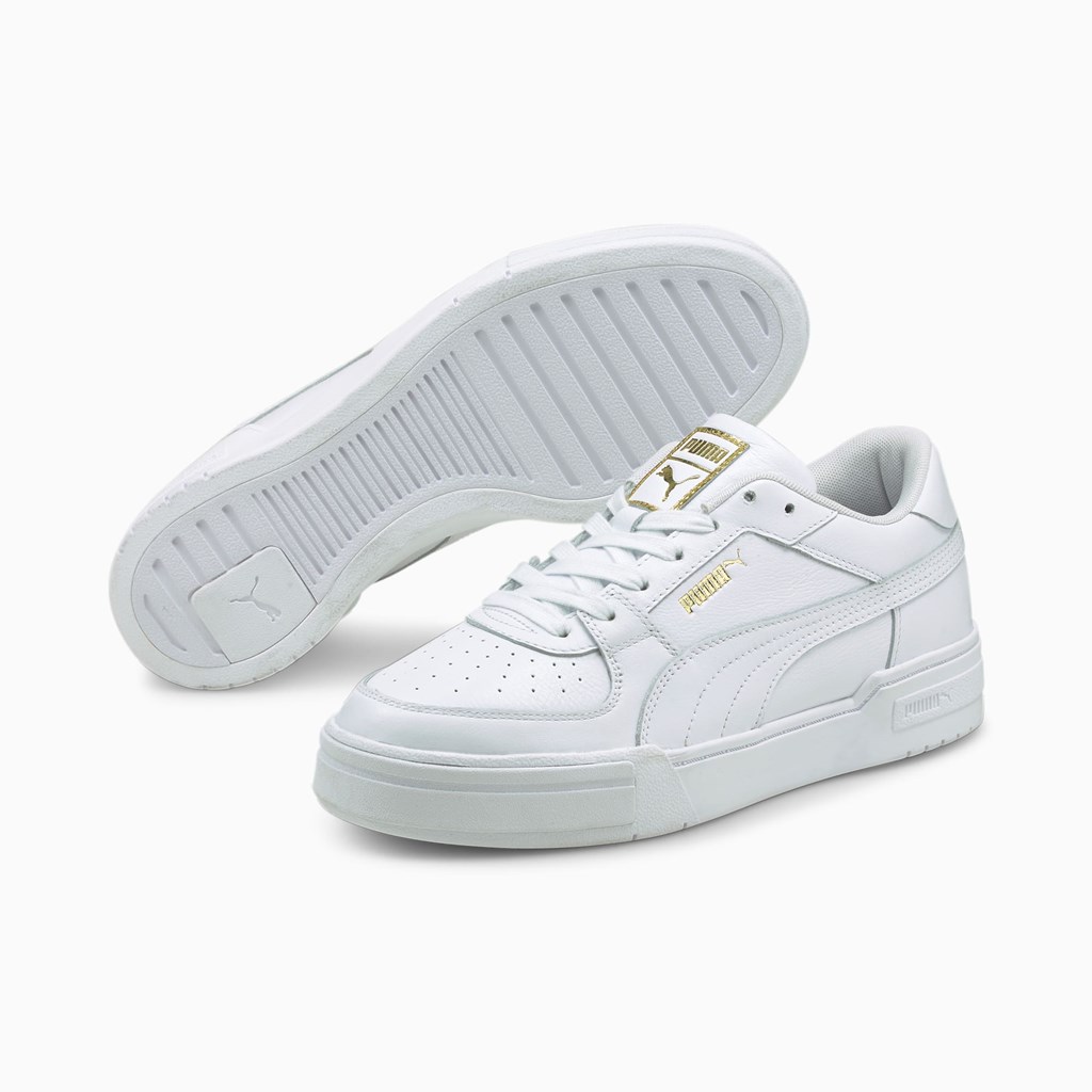 Puma CA Pro Classic Joggesko Herre Hvite | OT4378690