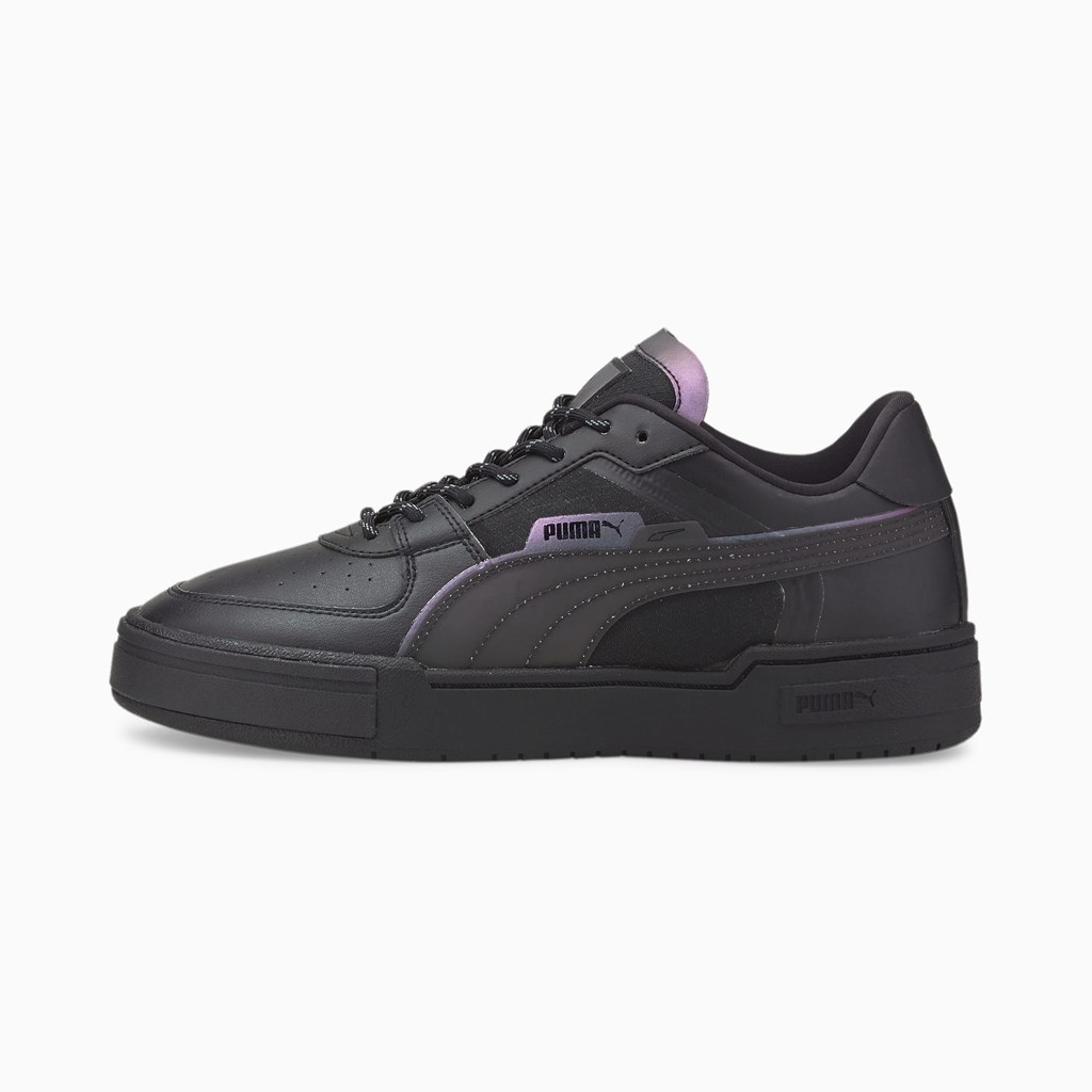 Puma CA Pro LS Joggesko Herre Svarte Svarte | WO6048159