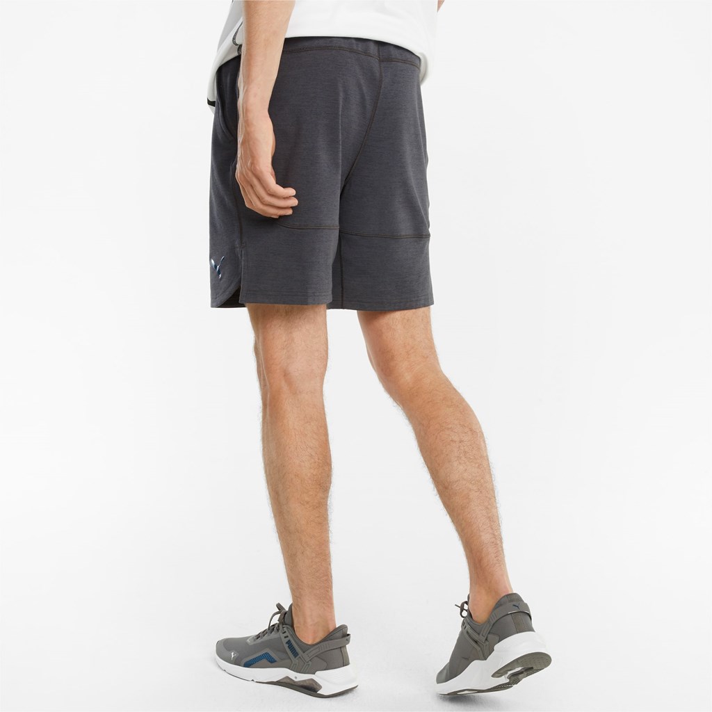 Puma CLOUDSPUN 8" Trenings Shorts Herre Svarte | AM5320186