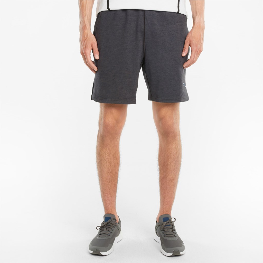 Puma CLOUDSPUN 8" Trenings Shorts Herre Svarte | AM5320186