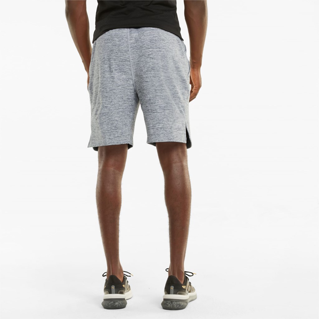 Puma CLOUDSPUN 8" Trenings Shorts Herre Medium Gray Heather | PO9752630