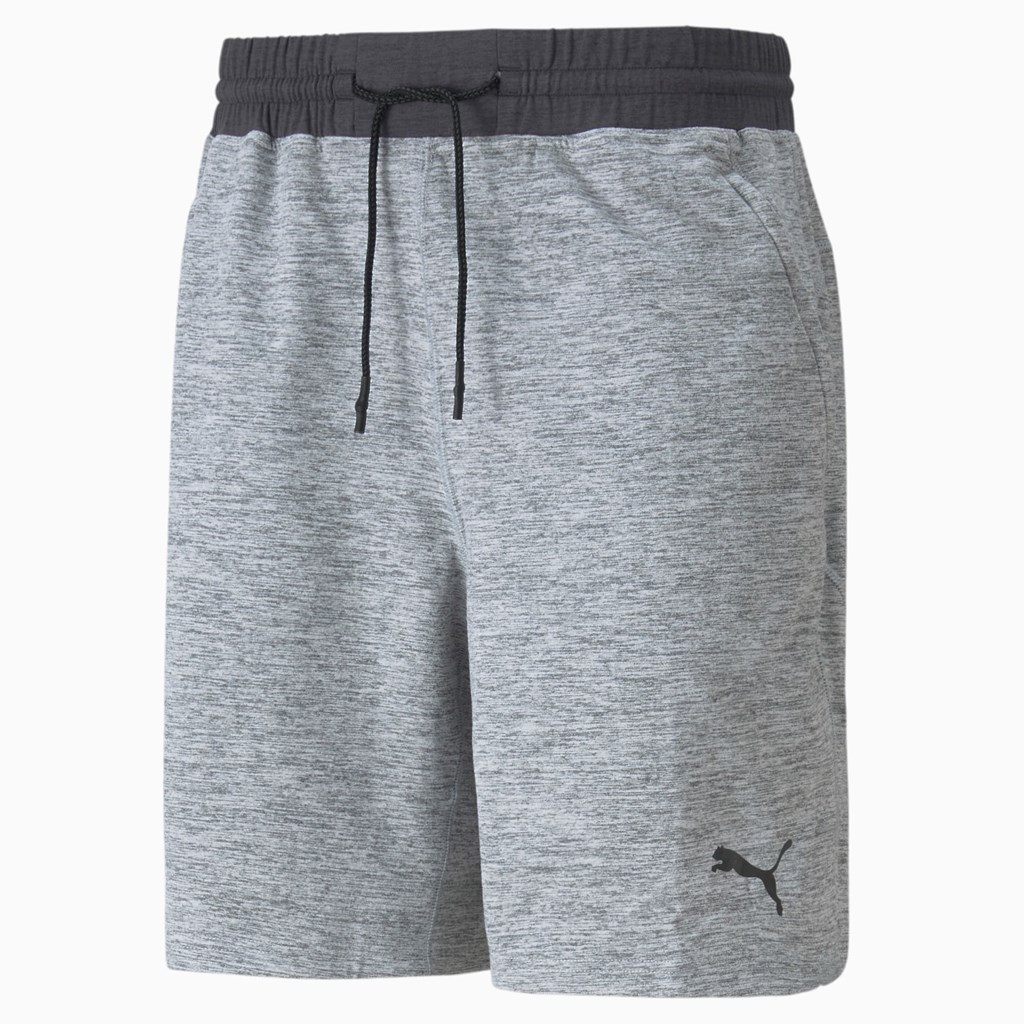 Puma CLOUDSPUN 8" Trenings Shorts Herre Medium Gray Heather | PO9752630