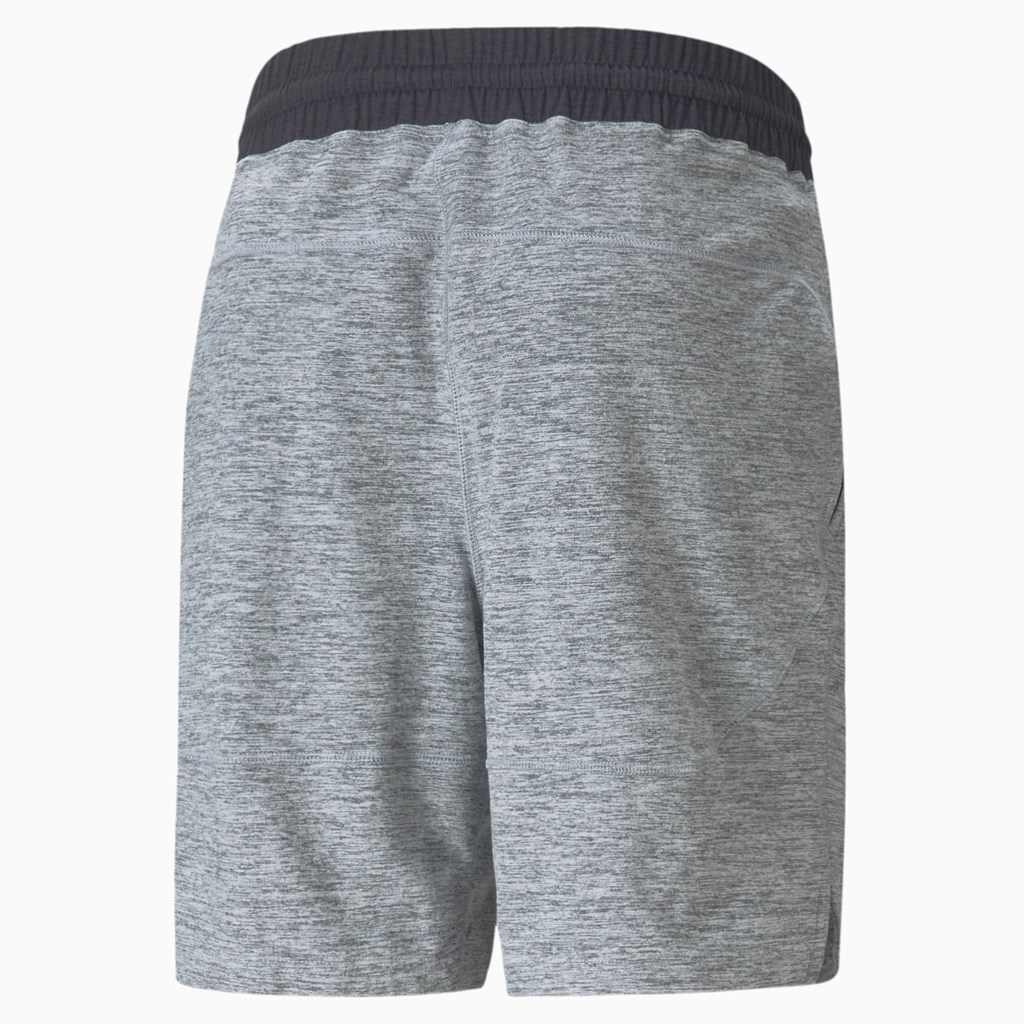 Puma CLOUDSPUN 8" Trenings Shorts Herre Medium Gray Heather | PO9752630