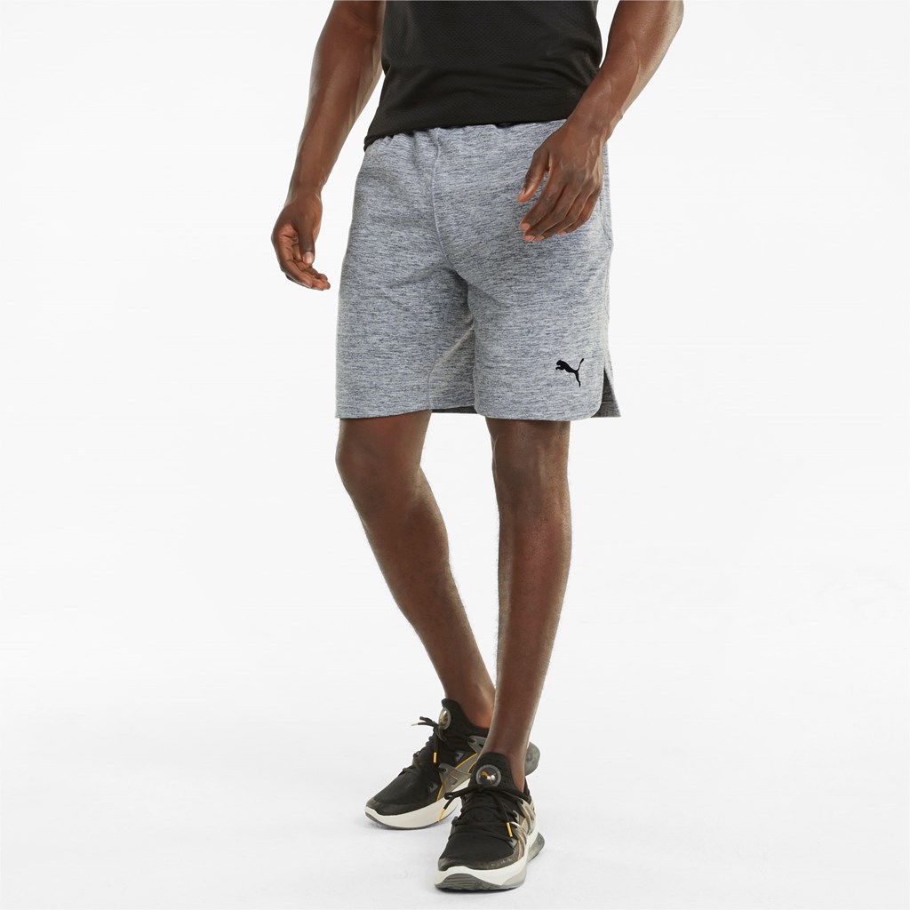 Puma CLOUDSPUN 8" Trenings Shorts Herre Medium Gray Heather | PO9752630