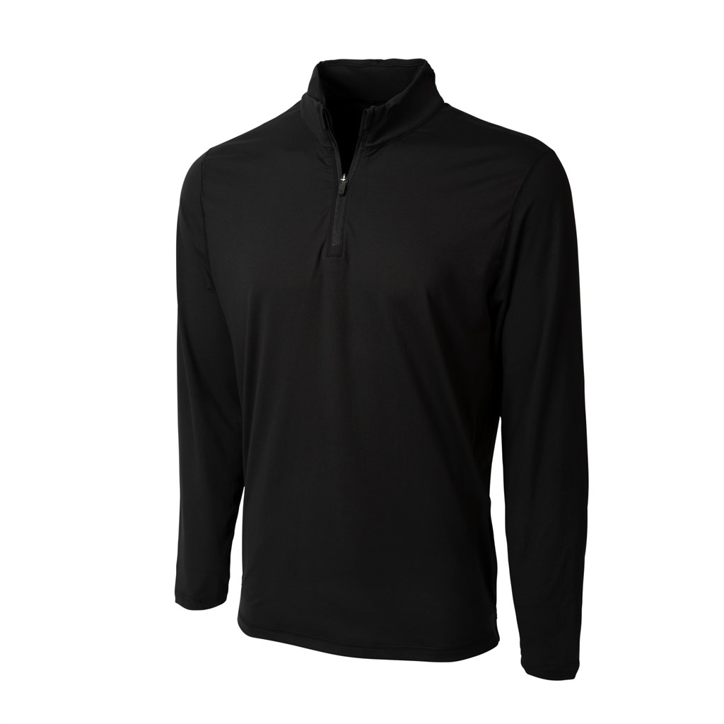 Puma CLOUDSPUN GRYLBL Golf 1/4 Zip Jakke Herre Svarte | 251ERMODZ