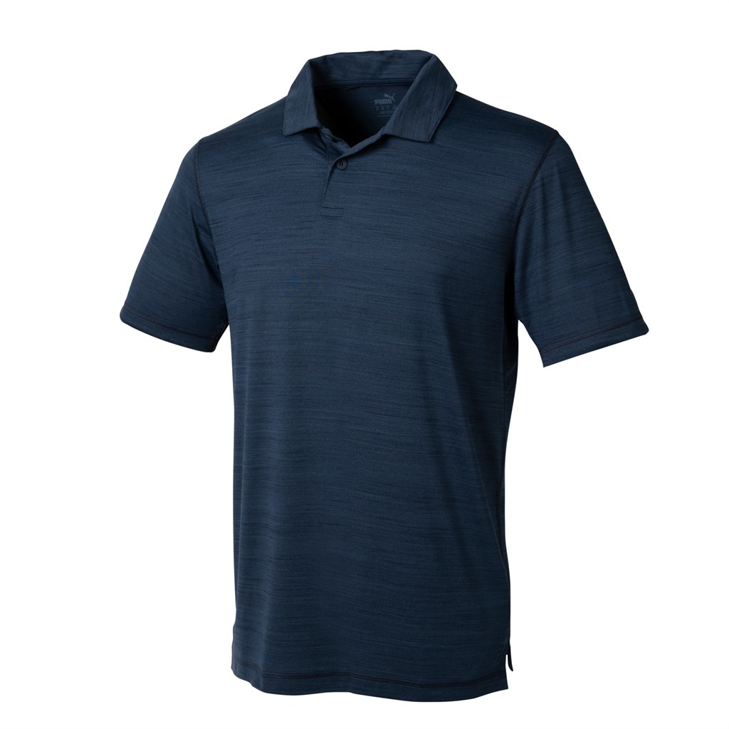 Puma CLOUDSPUN GRYLBL Golf Polo Polo T Skjorte Herre Marineblå | 781LBTSQJ