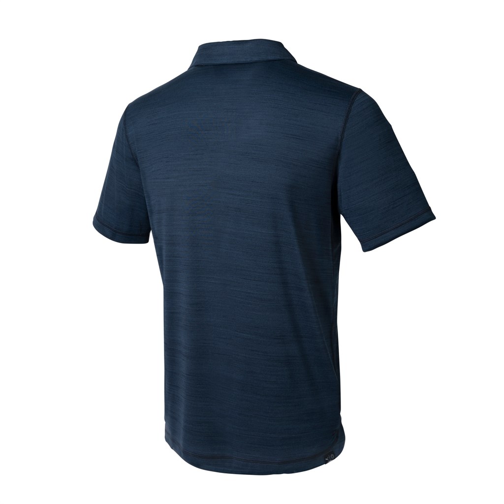 Puma CLOUDSPUN GRYLBL Golf Polo Polo T Skjorte Herre Marineblå | 781LBTSQJ