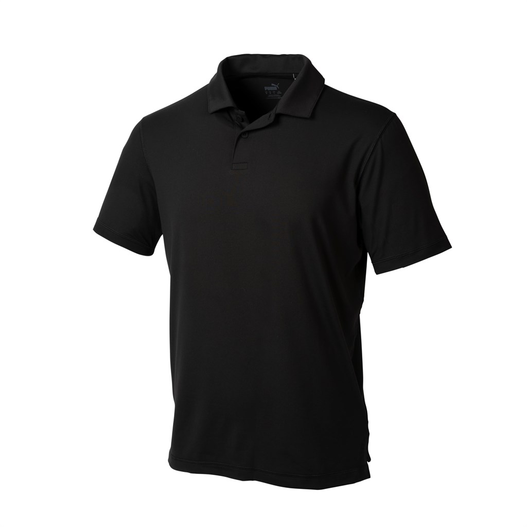 Puma CLOUDSPUN GRYLBL Golf Polo T Skjorte Herre Svarte | 105EGQKCF