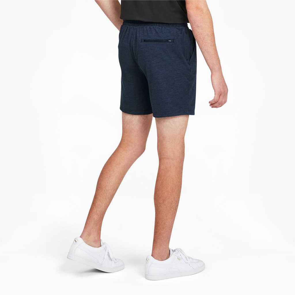 Puma CLOUDSPUN GRYLBL Golf Shorts Herre Marineblå | IR4183759